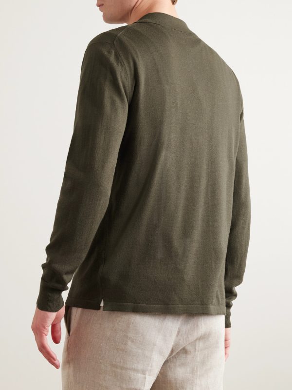 Ribbed Wool Shirt - BK