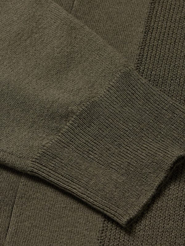Ribbed Wool Shirt - E1