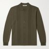 Ribbed Wool Shirt
