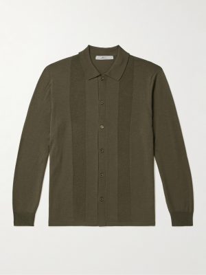 Ribbed Wool Shirt Ribbed Wool Shirt