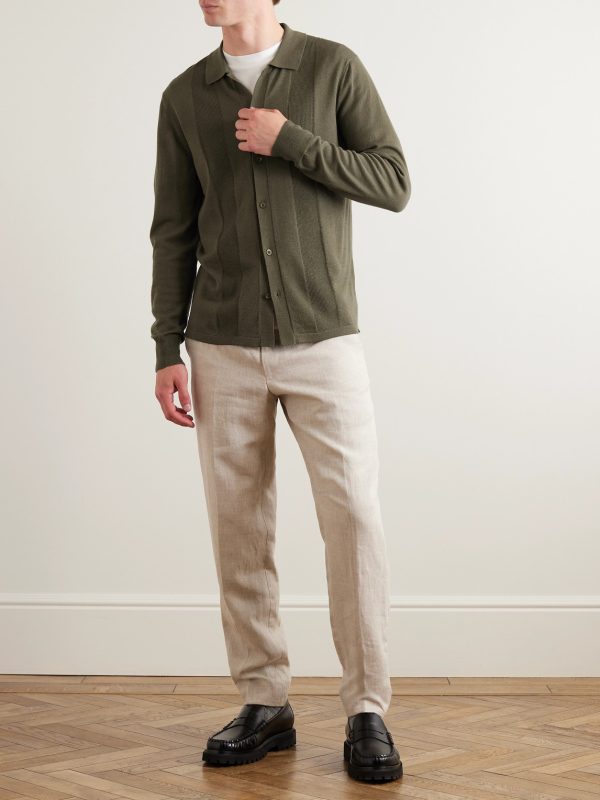 Ribbed Wool Shirt - OU