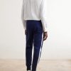 + Wimbledon Tapered Mesh-Trimmed Cotton-Blend Track Pants - BK