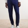 + Wimbledon Tapered Mesh-Trimmed Cotton-Blend Track Pants - FR