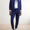 + Wimbledon Tapered Mesh-Trimmed Cotton-Blend Track Pants - OU