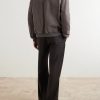 Suede Bomber Jacket - BK