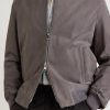 Suede Bomber Jacket - CU