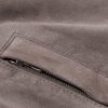Suede Bomber Jacket - E1