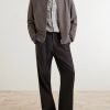Suede Bomber Jacket - OU