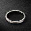 Rayon White Gold Ring - BK
