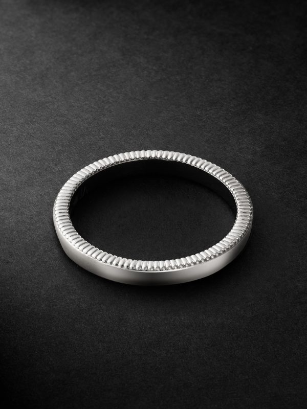 Rayon White Gold Ring - BK