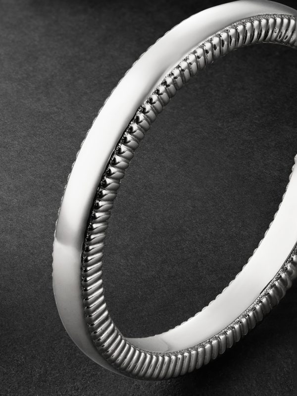 Rayon White Gold Ring - CU