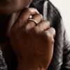 Rayon White Gold Ring - FR
