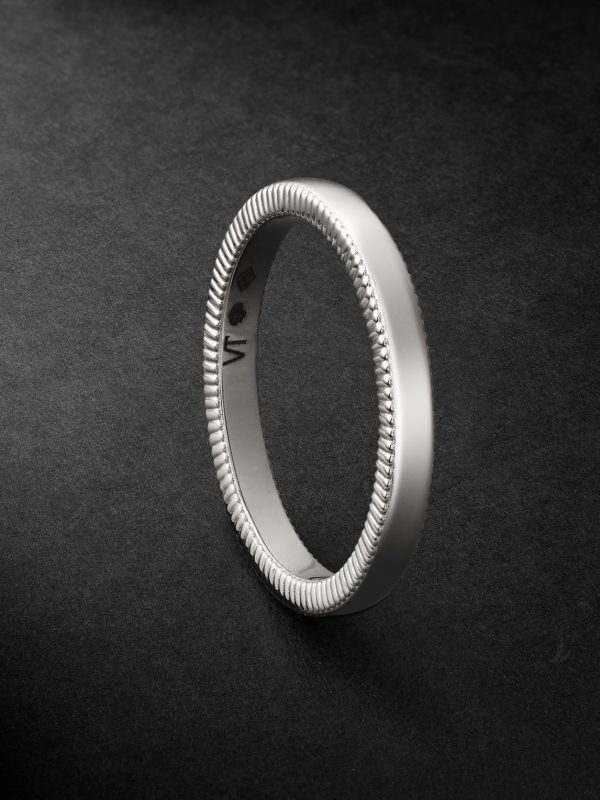Rayon White Gold Ring