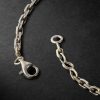 Magnetic White Gold Multi-Stone Bracelet - BK Magnetic White Gold Multi-Stone Bracelet - BK