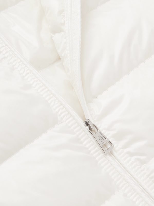 Acorus Logo-Appliquéd Quilted Shell Down Jacket - CU Acorus Logo-Appliquéd Quilted Shell Down Jacket - CU