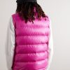 Ouse Logo-Appliquéd Quilted Shell Down Gilet - BK Ouse Logo-Appliquéd Quilted Shell Down Gilet - BK