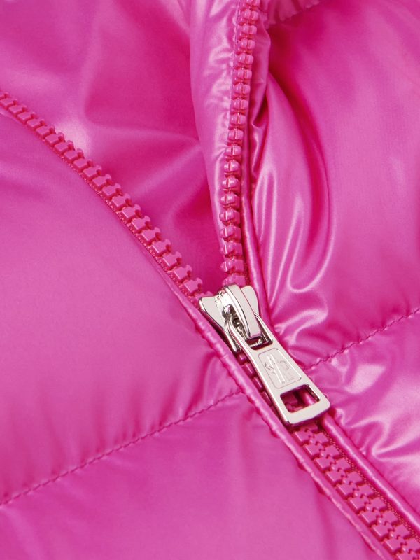 Ouse Logo-Appliquéd Quilted Shell Down Gilet - CU Ouse Logo-Appliquéd Quilted Shell Down Gilet - CU