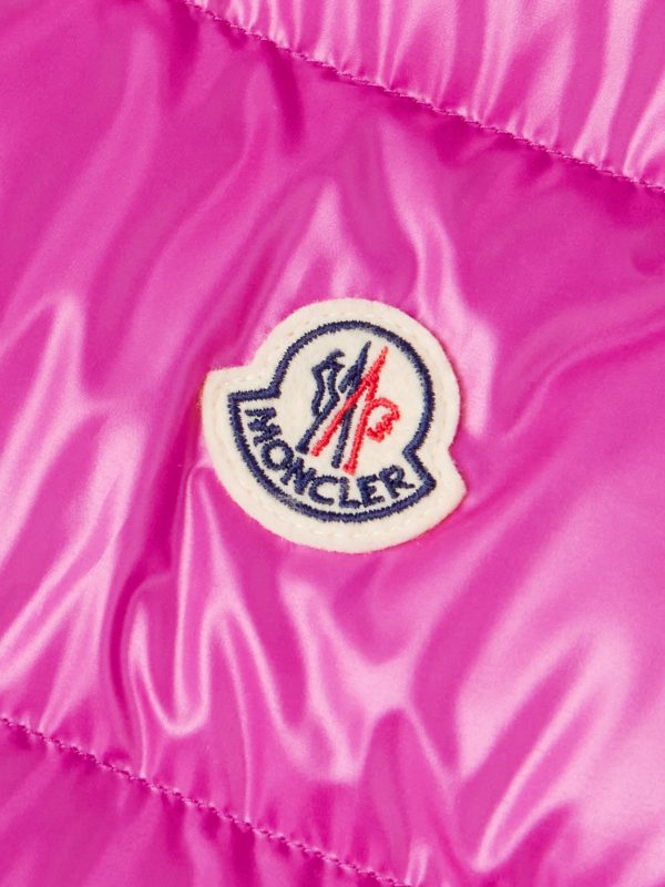 Ouse Logo-Appliquéd Quilted Shell Down Gilet - E1 Ouse Logo-Appliquéd Quilted Shell Down Gilet - E1