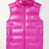 Ouse Logo-Appliquéd Quilted Shell Down Gilet Ouse Logo-Appliquéd Quilted Shell Down Gilet