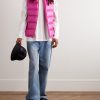 Ouse Logo-Appliquéd Quilted Shell Down Gilet - OU Ouse Logo-Appliquéd Quilted Shell Down Gilet - OU