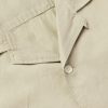 Michael Convertible-Collar Garment-Dyed Cotton and Linen-Blend Twill Shirt - CU
