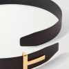 4cm Reversible Full-Grain Leather Belt - E1 4cm Reversible Full-Grain Leather Belt - E1