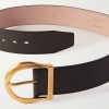 4cm Full-Grain Leather Belt - E1 4cm Full-Grain Leather Belt - E1