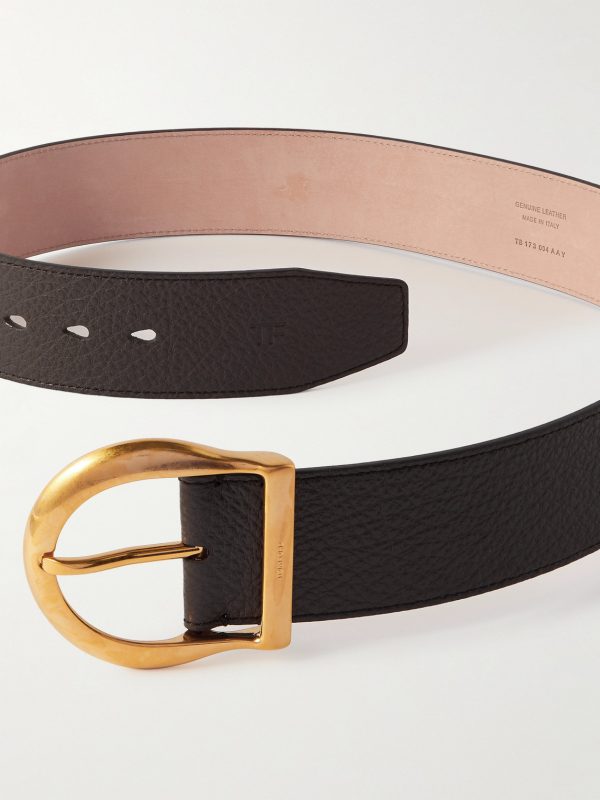 4cm Full-Grain Leather Belt - E1 4cm Full-Grain Leather Belt - E1