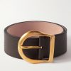 4cm Full-Grain Leather Belt 4cm Full-Grain Leather Belt