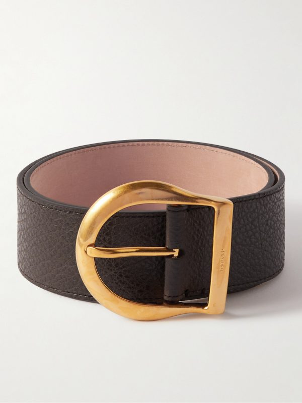 4cm Full-Grain Leather Belt 4cm Full-Grain Leather Belt