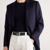 4cm Reversible Full-Grain Leather Belt - FR 4cm Reversible Full-Grain Leather Belt - FR