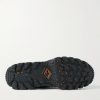 Air Humara QS Leather-Trimmed Mesh Sneakers - E1