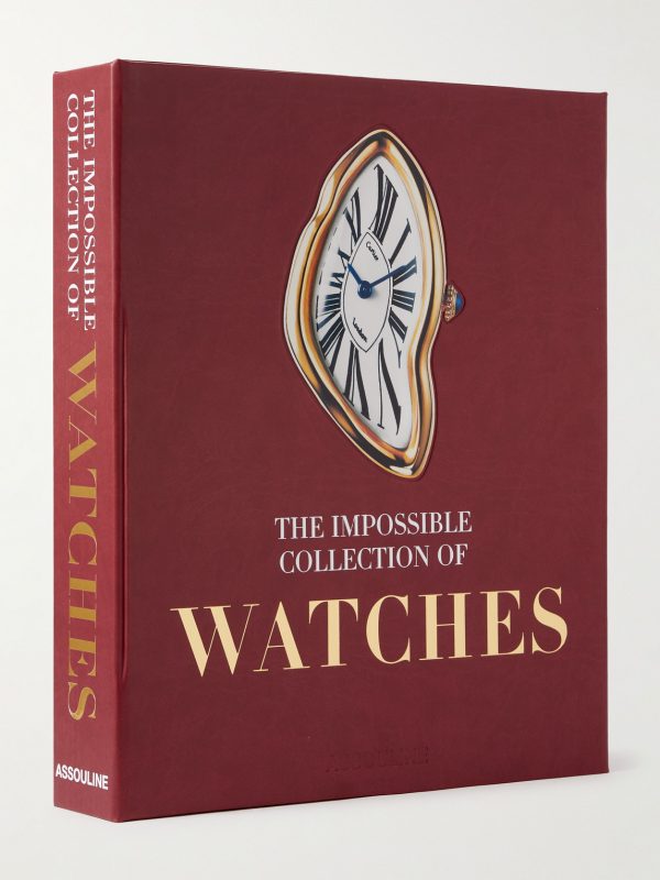 The Impossible Collection of Watches (2nd Edition) Hardcover Book - E3