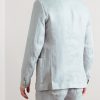 Fairway Linen Suit Jacket - BK Fairway Linen Suit Jacket - BK