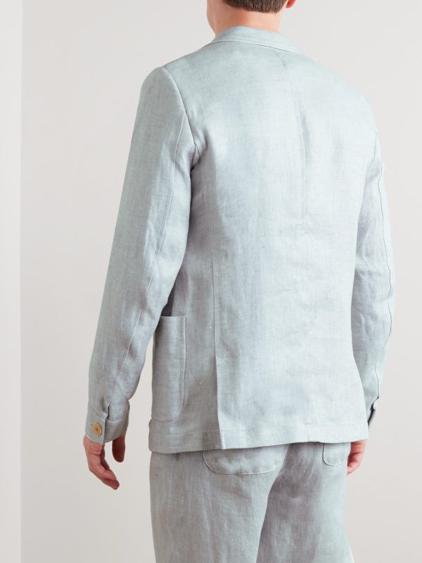 Fairway Linen Suit Jacket - BK Fairway Linen Suit Jacket - BK