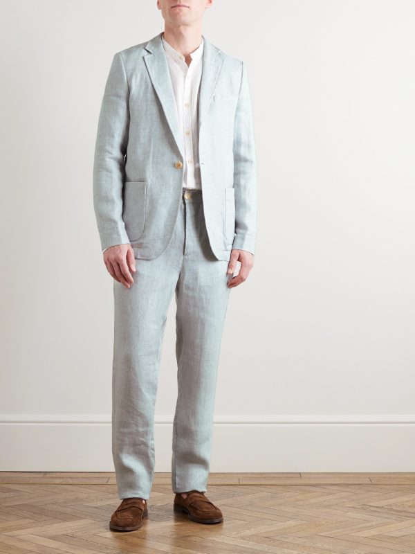 Fairway Linen Suit Jacket - OU Fairway Linen Suit Jacket - OU