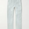 Straight-Leg Mélange Linen Drawstring Suit Trousers Straight-Leg Mélange Linen Drawstring Suit Trousers