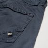 Straight-Leg Stretch Cotton-Gabardine Trousers - CU