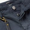 Straight-Leg Stretch Cotton-Gabardine Trousers - E1