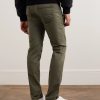Straight-Leg Stretch Lyocell and Cotton-Blend Poplin Trousers - BK