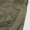 Straight-Leg Stretch Lyocell and Cotton-Blend Poplin Trousers - CU