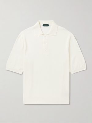 Cotton-Piqué Polo Shirt Cotton-Piqué Polo Shirt