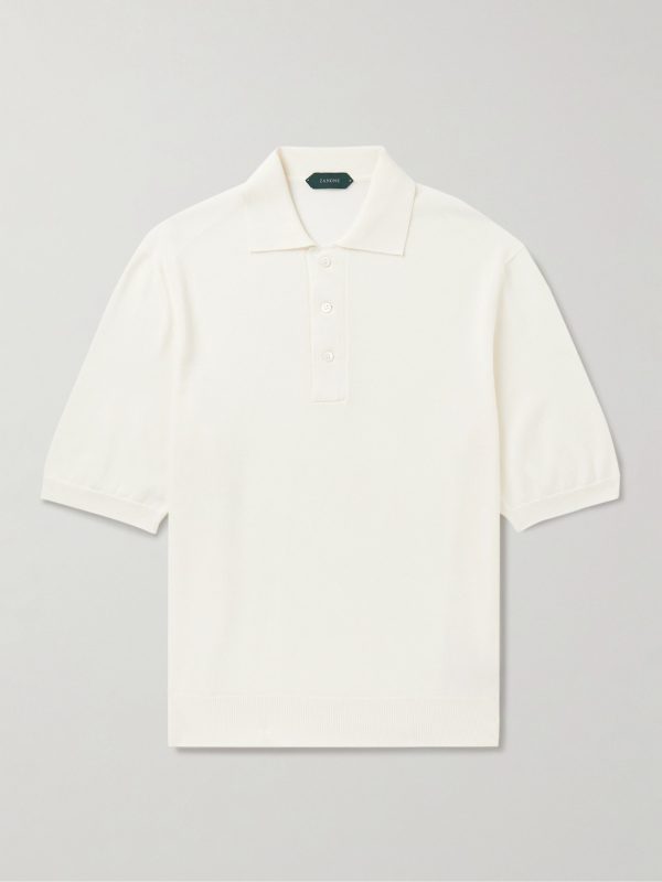 Cotton-Piqué Polo Shirt Cotton-Piqué Polo Shirt