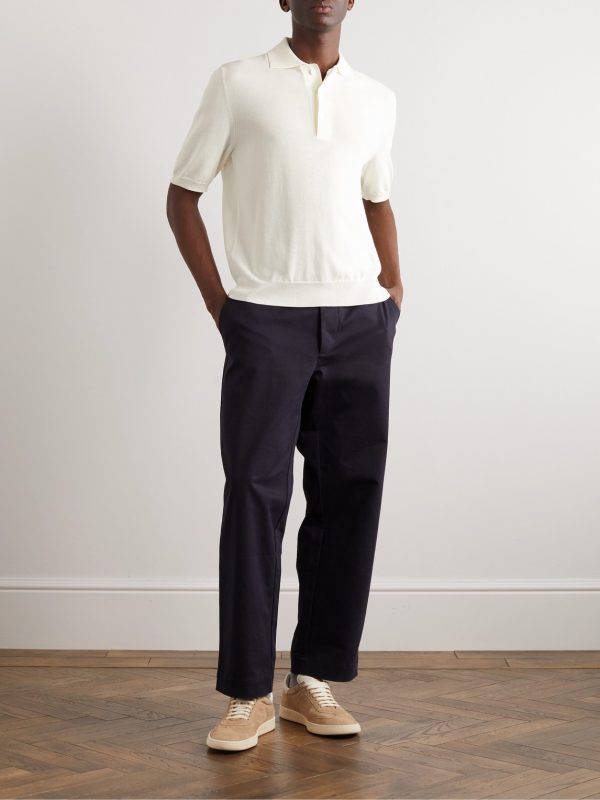 Cotton-Piqué Polo Shirt - OU Cotton-Piqué Polo Shirt - OU
