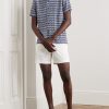 Travis Camp-Collar Printed Crepe Shirt - OU Travis Camp-Collar Printed Crepe Shirt - OU