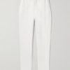 Cornell Straight-Leg Washed Linen Trousers Cornell Straight-Leg Washed Linen Trousers