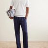 Roddy Slim-Fit Camp-Collar Pointelle-Knit Polo Shirt - OU Roddy Slim-Fit Camp-Collar Pointelle-Knit Polo Shirt - OU