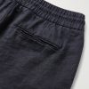 Cornell Slim-Fit Linen Shorts - CU Cornell Slim-Fit Linen Shorts - CU