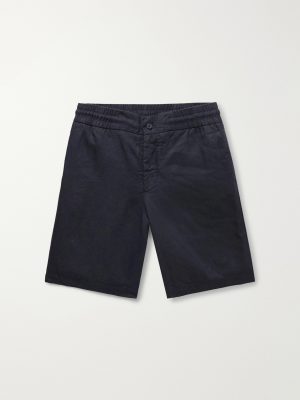Cornell Slim-Fit Linen Shorts