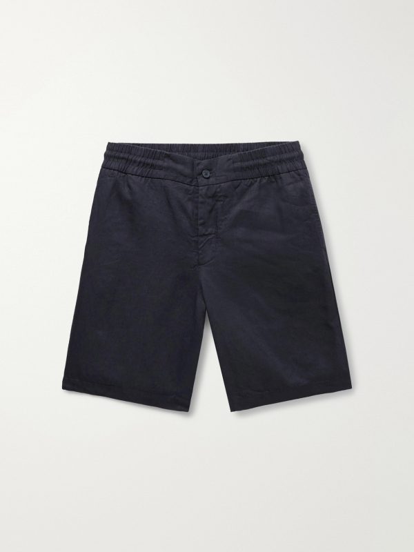 Cornell Slim-Fit Linen Shorts Cornell Slim-Fit Linen Shorts